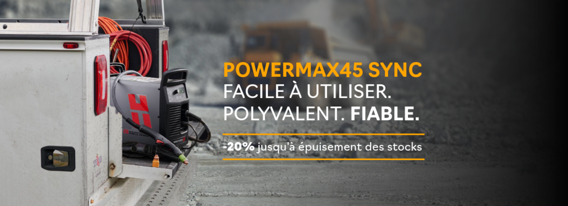 Powermax45 SYNC